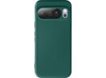 Avizar, Google Pixel 10 Pro Custodia In Silicone Soft-Touch Flessibile, Verde Scuro