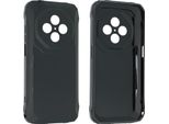 Caseroxx Custodia Protettiva In Tpu Compatibile Con Blackview Fort 1, Custodia In Gomma Per Cellulare Nera