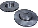 2X Maxgear Disco Freno 19-3349 Anteriore Per Toyota Corolla Estate (_E12J_ _E12T_)