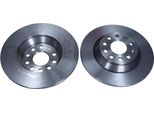 2X Disco Freno Maxgear 19-2195 Posteriore Per Vw Passat Variant (3G5 CB5) 48 3Mm