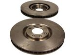 2X Disco Freno Maxgear 19-3521 Anteriore Per Peugeot 308 Cc (4B_) 34 3Mm