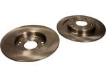 2X Maxgear Disco Freno 19-3553 Posteriore Per Honda Civic Ix (Fk) 31 7Mm 276Mm