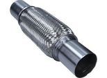 FA1 | Flexpipe, Sistema Di Scarico 55, 7 Mm (VW456-320) Adatto A Ford, Alfa Romeo, Volvo, Seat, Peugeot, Skoda, CitroëN, Mazda, Vw, Opel, Toyota, Audi, Saab, Hyundai, Land Rover, Fiat, Mercedes Benz