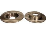 2X Maxgear Disco Freno Posteriore 19-3568 Per Mazda 3 Hatchback (Bm Bn) CX-3 (Dk)
