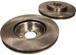 2X Disco Freno Maxgear 19-3561 Anteriore Per Ford Mondeo Iv Turnier (BA7) 52Mm