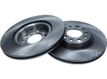 2X Disco Freno Maxgear 19-2484 Posteriore Per Alfa Romeo 159 Sportwagon (939) 292Mm