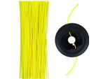 Testina Filettata Con Doppio Filo Per Decespugliatore Trimmer 2,4 Mm 30 M