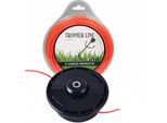Testa Filettata M10 X 1,25 M Per Decespugliatore Trimmer 2,4 Mm 50 M