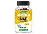 Nad+ Liposomiale 800 Mg (120 Capsule) Integratore Alimentare, Anti-Invecchiamento, Salute Della Pelle, Vitalità, Metabolismo, Salute Delle Cellule, Energia