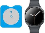 Inf Pellicola Protettiva Privacy In Vetro Temperato Per Samsung Watch 5 44Mm - 2 Pezzi