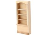 1:12 Casa Delle Bambole Modello Di Libreria In Legno Per Bambole Fai Da Te Casa Delle Bambole Mobili Accessorilibreria