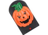 Campanello Di Halloween Horror Con Luce Suono Decorazione Prop Per Bar Haunted House Escape Room Forma Di Zucca