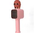 Microfono Karaoke Bluetooth Portatile Professionale Ktv Microfono Karaoke Per Ragazze Ragazzi Adulti Rosa
