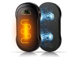 Aiorber Scaldamani Magnetico 2 In 1 Con Power Bank, 3 Impostazioni Di Calore, 10000Mah, Display Lcd, Ricarica Rapida, Portatile, Nero