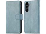 Imoshion Libreria Luxe Per Samsung Galaxy S25 Fe - Azzurro
