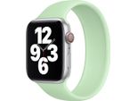 Cinturino Apple Solo In Silicone Per Apple Watch | 44/45/46/49 Mm - Taglia 12 - Pistacchio