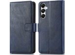 Custodia Per Cellulare Imoshion Per Samsung Galaxy A17 (5G)/Samsung Galaxy A17 (4G) - Custodia A Libro Bookcase Flip - Blu Scuro