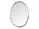 Mo.Wa Specchio Da Parete Ovale 56 X 76 Argento Specchio Classico Placcato Argento, Italy, Specchio Decorativo Ovale Specchio Decorativo Specchio Da Appendere In Stile Antico