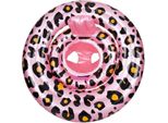 Swim Essentials Baby Float - Seggiolino Gonfiabile Per Bambini In Oro Rosa Leopardato