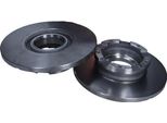 2X Disco Freno Maxgear 19-4756 Per Furgone Ford Transit V363 (Fcd Fdd)