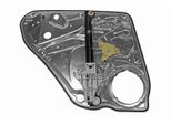 Regolatore Per Finestrini Qualità Originale Vaico Posteriore Destro Vaico Con Supporto Di Base (V10-3055) Regolatore Per Finestrini Accessori Interni