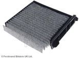 Blue Print ADN12535 Filtro Aria Abitacolo Filtro Antipolline Per Nissan Micra Iii (K12) Carbone Attivo