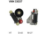 Skf Vkm 33037 - Oe 5751 52 Puleggia Tenditore, Cinghia A V Per Xsara, 206 Cc (2D), 206 (2A/C), 206 Sw (2E/K), 206 (2E/K)