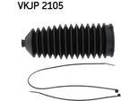 Skf Vkjp 2105 - Set Di Soffietti Oe 36020108, Sterzo Per Barchetta, Coupe 175, Palio, Punto, Siena
