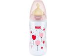 Nuk First Choice+ Biberon Con Controllo Della Temperatura 0-6M 300Ml Fiori