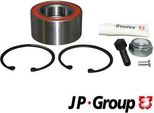 Jp Group 1141301010 - Oe 331598625A Radlagersatz, Vorderachse FüR Golf Cabriolet (1E), Caddy Ii (9K), Passat (35I), Polo (6V), Cordoba (6K), Ibiza (6K), Inca (6K), Corrado (53I), Golf Iii (1H), Vento (1H), Toledo I (1L2)
