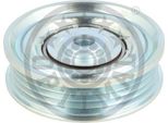 Optimal 0-N2504 Puleggia Di Rinvio Cinghia Trapezoidale Per Suzuki Swift Iv (Fz, Nz) Splash Hatchback