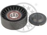 Optimal 0-N1300S Puleggia Tenditore Cinghia A V 70Mm Per Bmw 5 Berlina (E39) 5 Touring (E39) 7 (E38) 8 (E31)