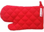 Schulte-Ufer Guanto Da Forno Easy, Guanto Da Cucina, Guanto Da Cucina, Cotone, Rosso, 0114