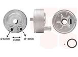 Van Wezel 13003443 - Radiatore Olio Oe 213055M301 Per Almera Ii (N16), Almera Tino (V10), Navara (D22), Pick-Up (D22), X-Trail (T30)