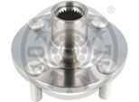 Optimal 04-P513 Mozzo Ruota Anteriore Per Nissan Micra Iv (K13) 4 Fori Ø100 Mm Cerchio Forato