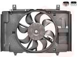 Van Wezel 3380747 Ventola Raffreddamento Motore Ventola Radiatore Per Nissan Juke (F15) Radiatore Acqua
