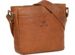 Mustang Pelle Borsa A Tracolla Catania Leather Crossbody Bag Cognac Marrone
