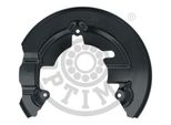 Optimal Piastra Paraspruzzi Disco Freno Per Ford Focus Iii Station Wagon Anteriore Destro BSP-3009R Piastra Di Ancoraggio