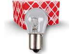 1X Febi Bilstein 173298 P21W Lampadina A Sfera A Lunga Durata (A Prova Di Vibrazioni) Lampadina Indicatore 21W 24V Ba15S