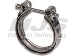 Hjs 83 32 4040 Fascetta Di Scarico Fascetta A V Ø98Mm Per Fiat Punto Evo (199) Punto (199) Bravo Ii (198) 500X (334) Per Jeep Renegade Suv (Bu, B1)