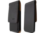 Custodia Flip Caseroxx Per Gigaset GS270 Plus In Nero
