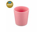 Koziol Becher Connect Cup S, Tasse, Kunststoff, Organic Strawberry Ice Cream, 190 Ml, 3141707
