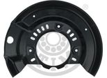 Optimal Piastra Paraspruzzi Disco Freno Per Toyota Yaris Hatchback (P1) Anteriore Destro BSP-9805R Piastra Di Ancoraggio