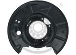 Optimal Lamiera Paraspruzzi Disco Freno Adatta Per MERCEDES-BENZ Classe S Berlina (W220) Posteriore Destra BSP-4020R Lamiera Di Ancoraggio
