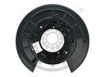 Optimal Piastra Paraspruzzi Disco Freno Per Land Rover Discovery Iv (L319) Posteriore Sinistro BSP-8803L Piastra Di Ancoraggio