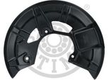 Optimal Paraspruzzi Per Vw Passat Variant (33B) Anteriore Sinistro BSP-1035L Piastra Di Ancoraggio