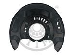 Optimal Piastra Paraspruzzi Disco Freno Per Toyota Yaris Hatchback (P13) Anteriore Destro BSP-9011R Piastra Di Ancoraggio