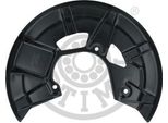Optimal Piastra Paraspruzzi Disco Freno Per Vw Passat Variant (33B) Anteriore Destro BSP-1035R Piastra Di Ancoraggio