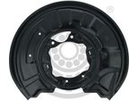 Optimal Lamiera Paraspruzzi Disco Freno Adatta Per MERCEDES-BENZ Classe C Berlina (W204) Posteriore Destra BSP-4003R Lamiera Di Ancoraggio