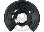 Optimal Paraspruzzi Per Dischi Freno Per Bmw 3 Touring (E91) Posteriore Sinistro BSP-5027L Piastra Di Ancoraggio